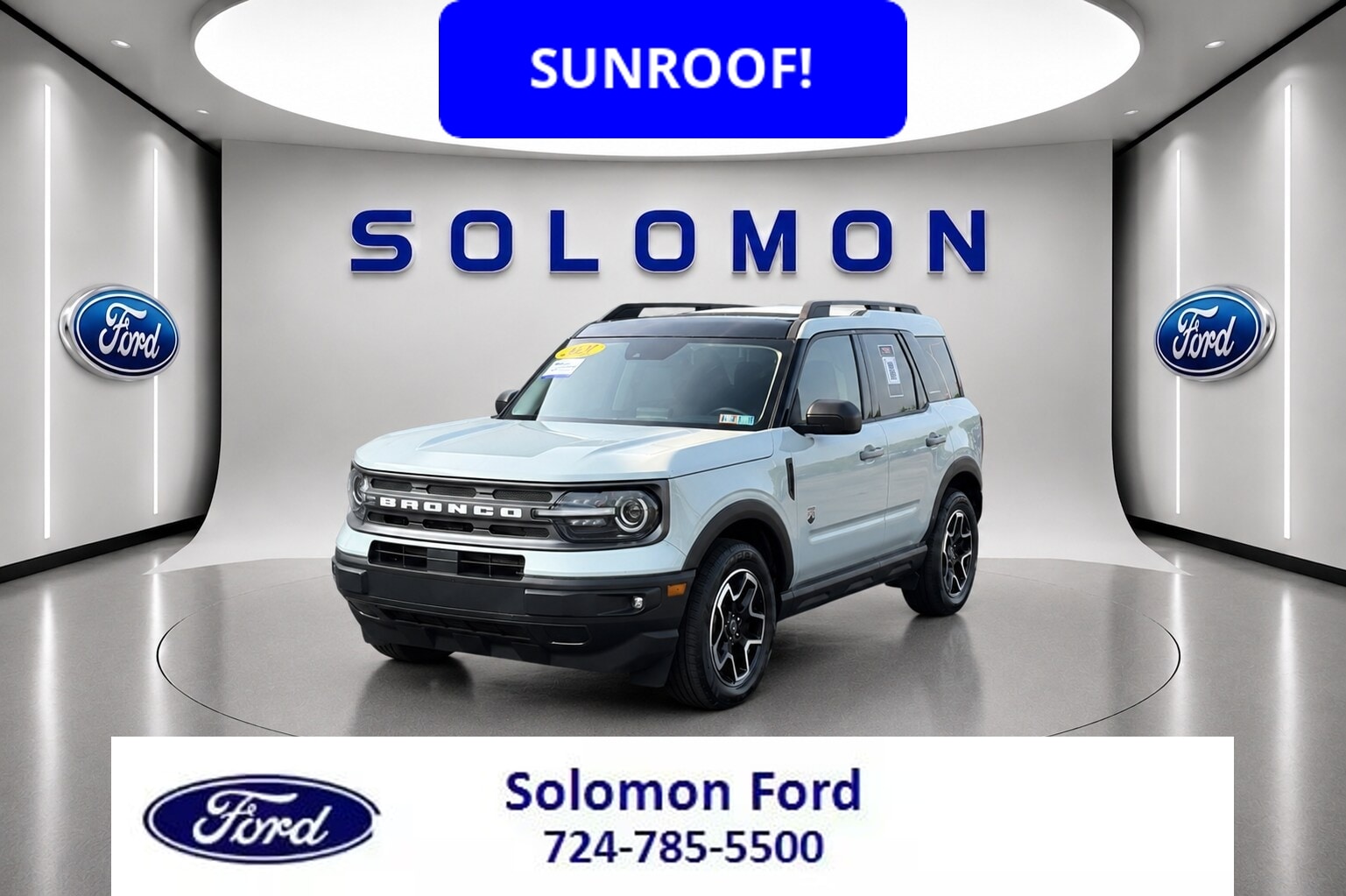 2021 Ford Bronco Sport