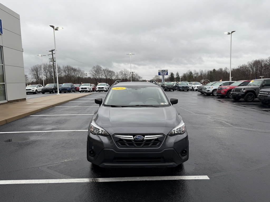 Used 2021 Subaru Crosstrek CVT