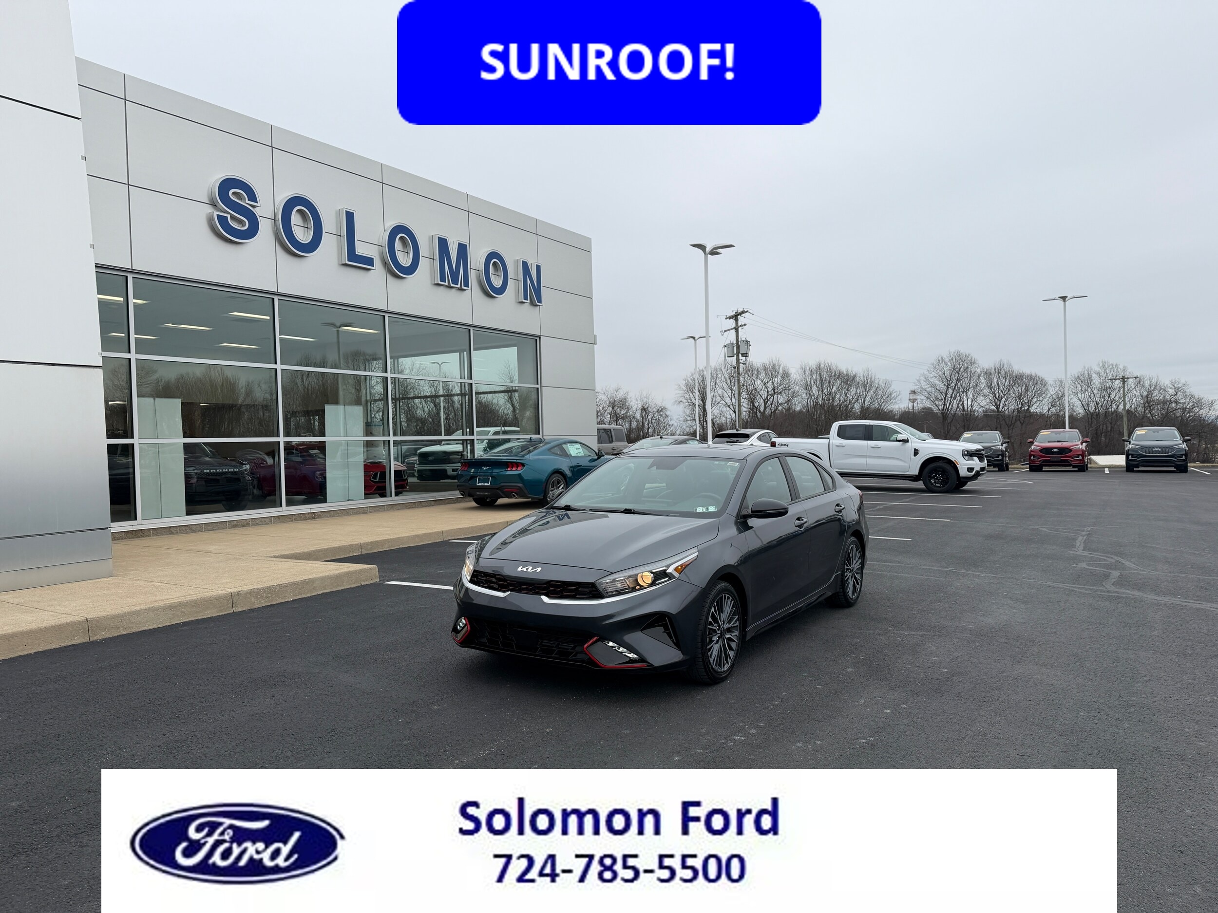 2023 Kia Forte GT-Line