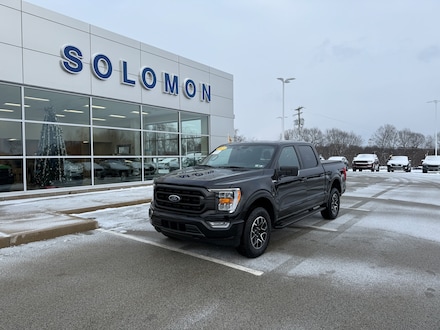 2023 Ford F-150 XLT XLT 4WD SuperCrew 5.5 Box