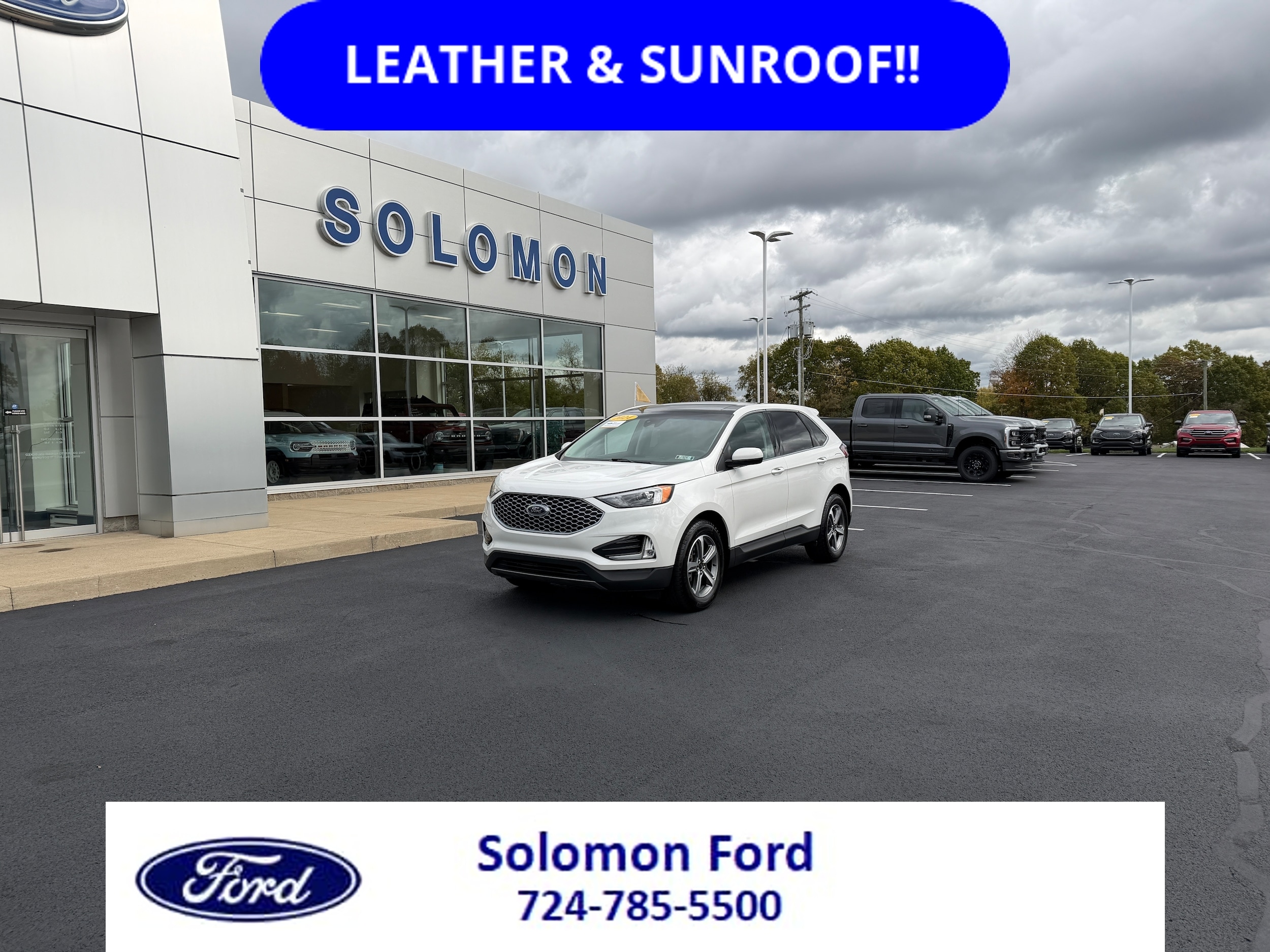 2024 Ford Edge SEL's photo