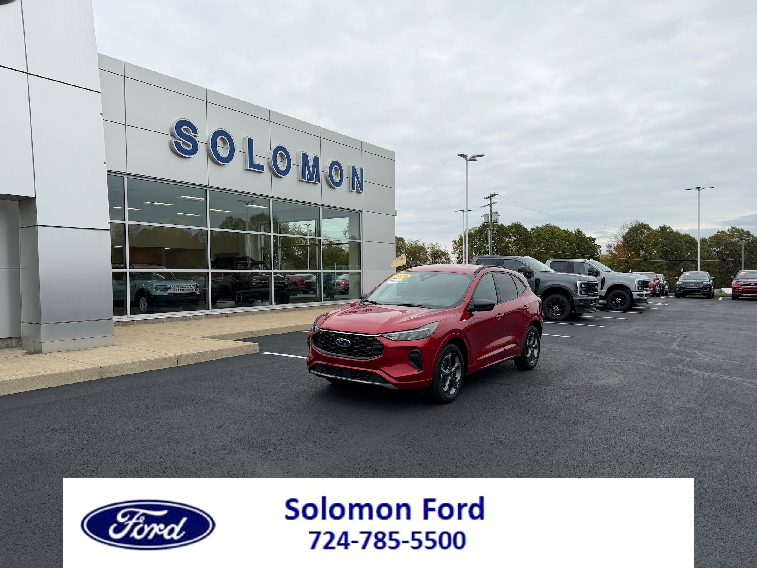 2023 Ford Escape ST-Line's photo