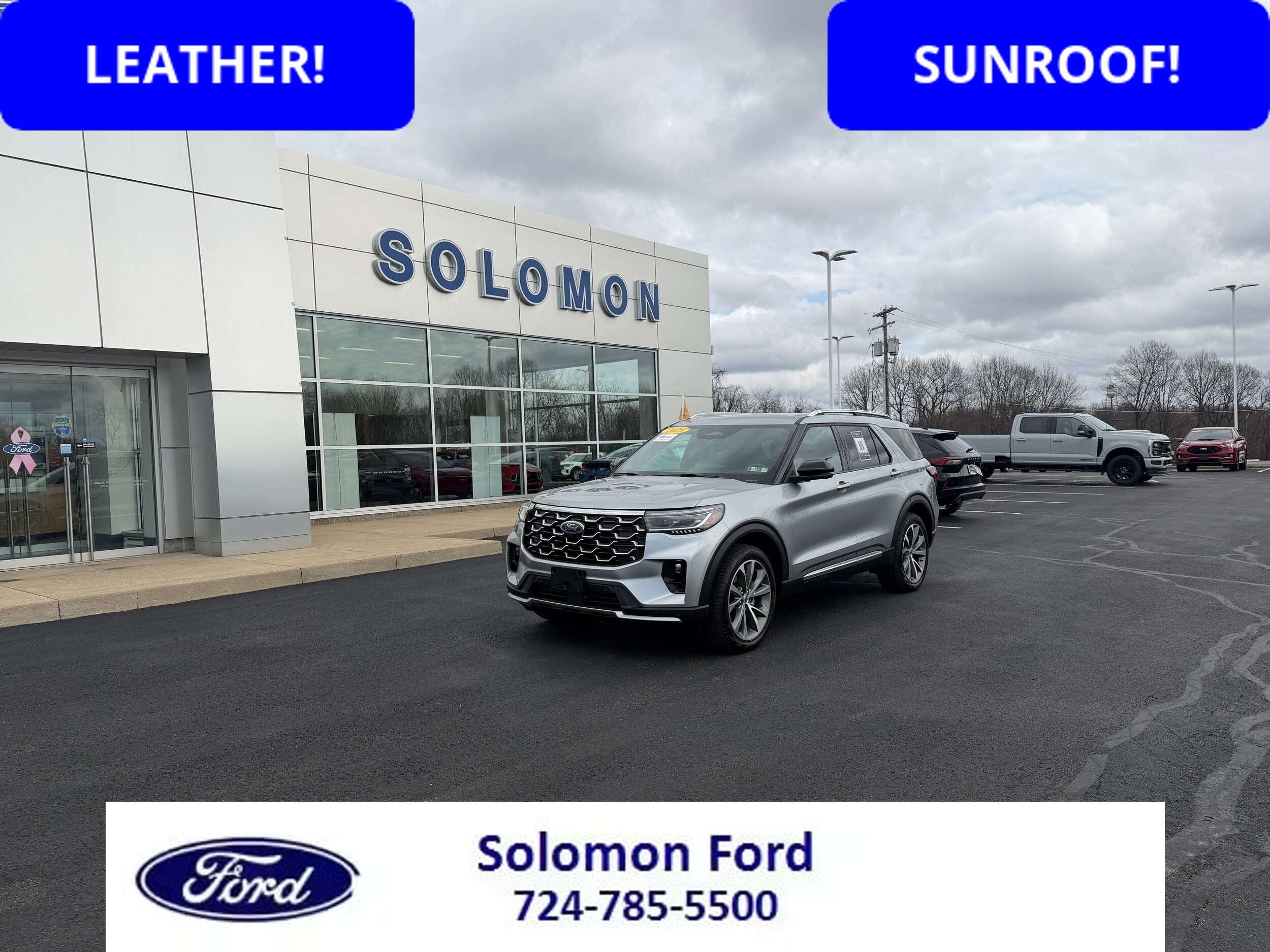 2025 Ford Explorer Platinum AWD