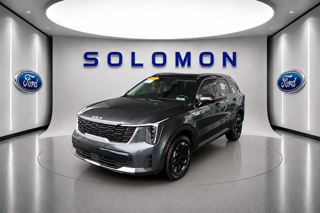 Certified 2024 Kia Sorento S S AWD