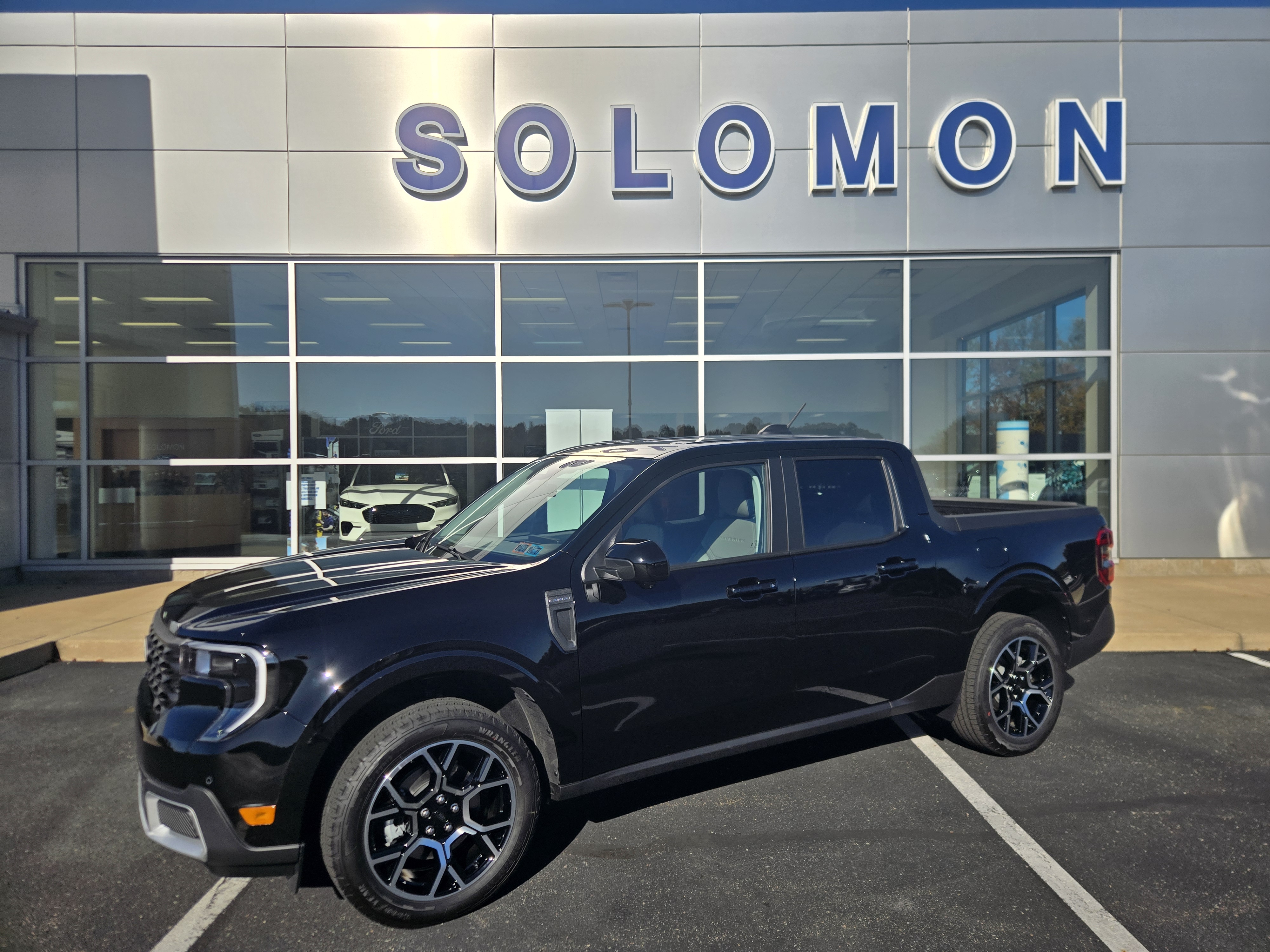 New 2026 Ford Maverick Lariat Truck SuperCrew