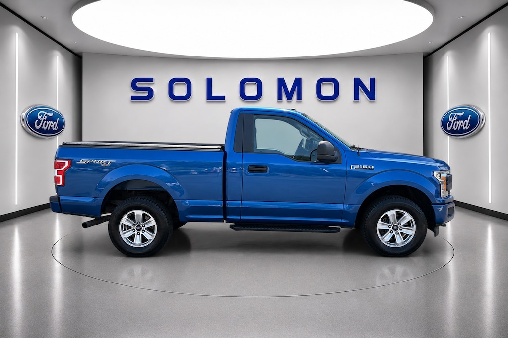 Certified 2018 Ford F-150 XL