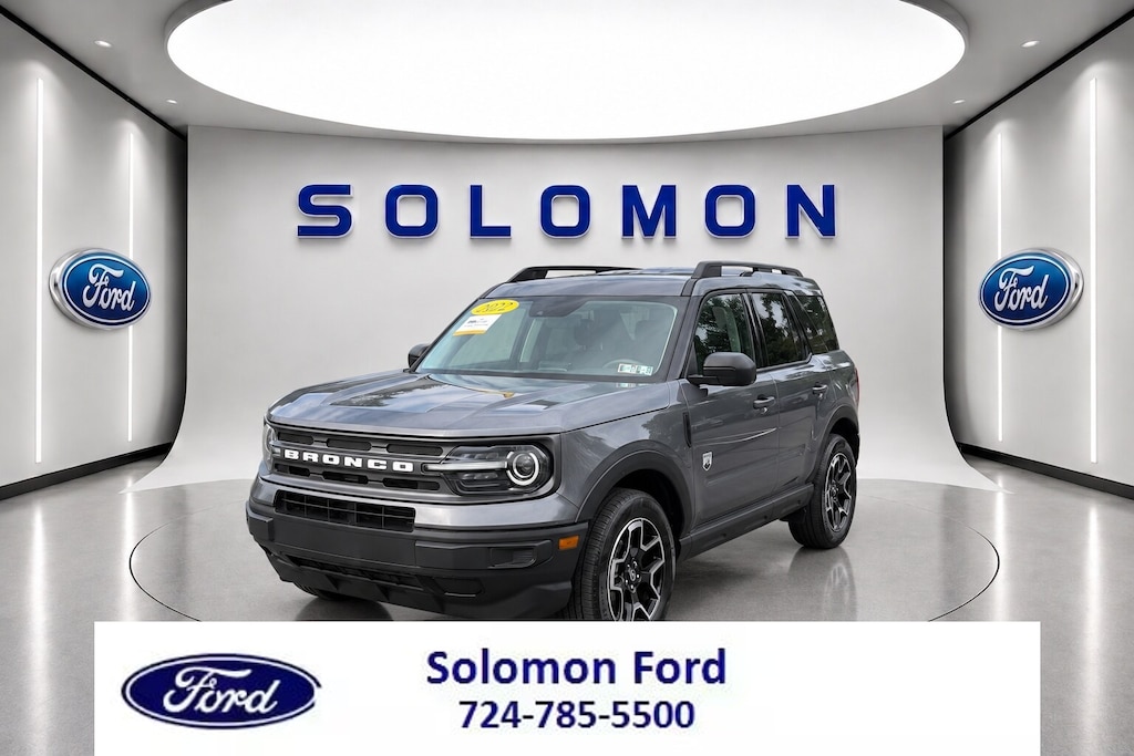 Certified 2022 Ford Bronco Sport Big Bend Big Bend 4x4