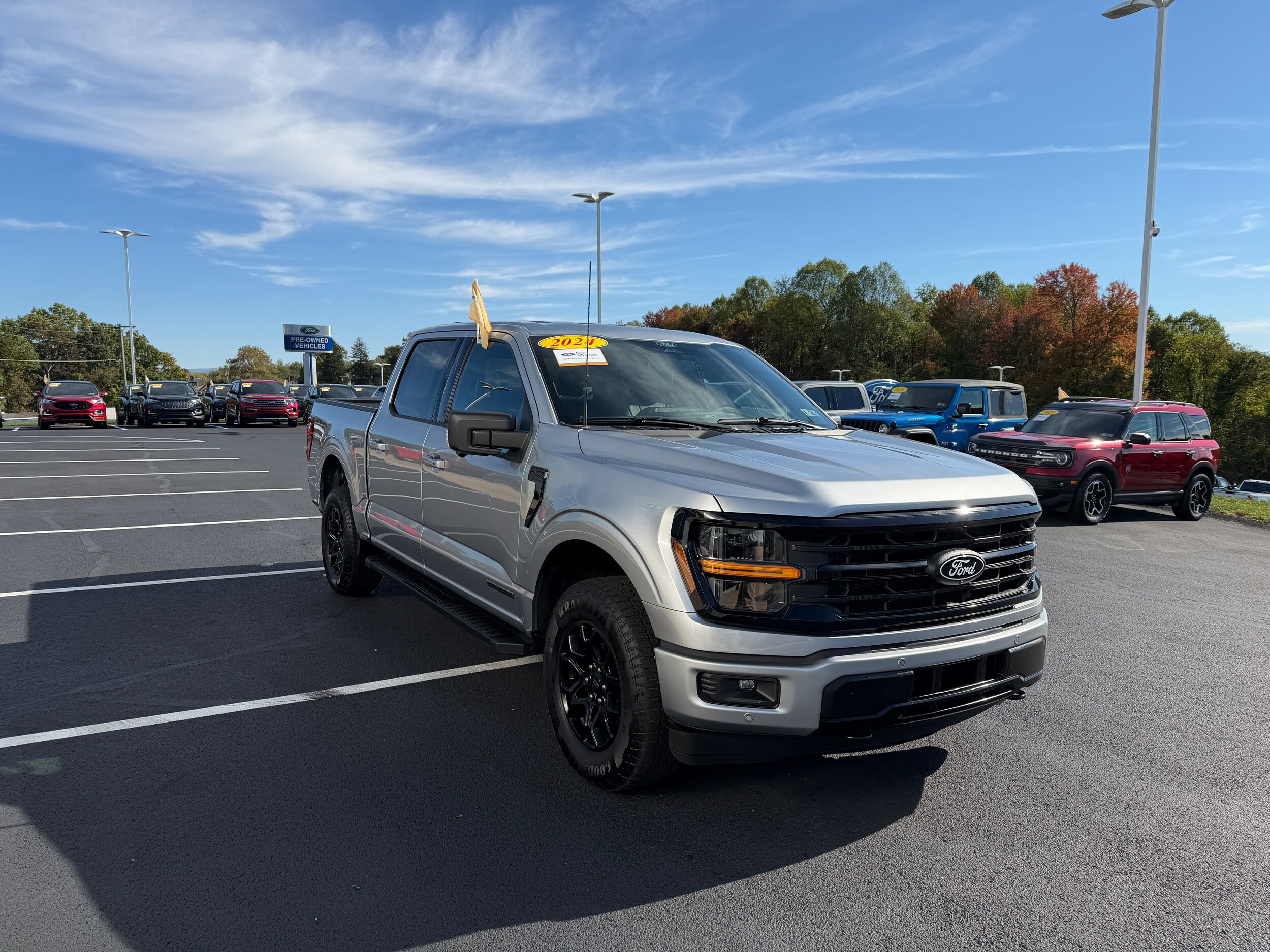 2024 Ford F-150 XLT photo 4