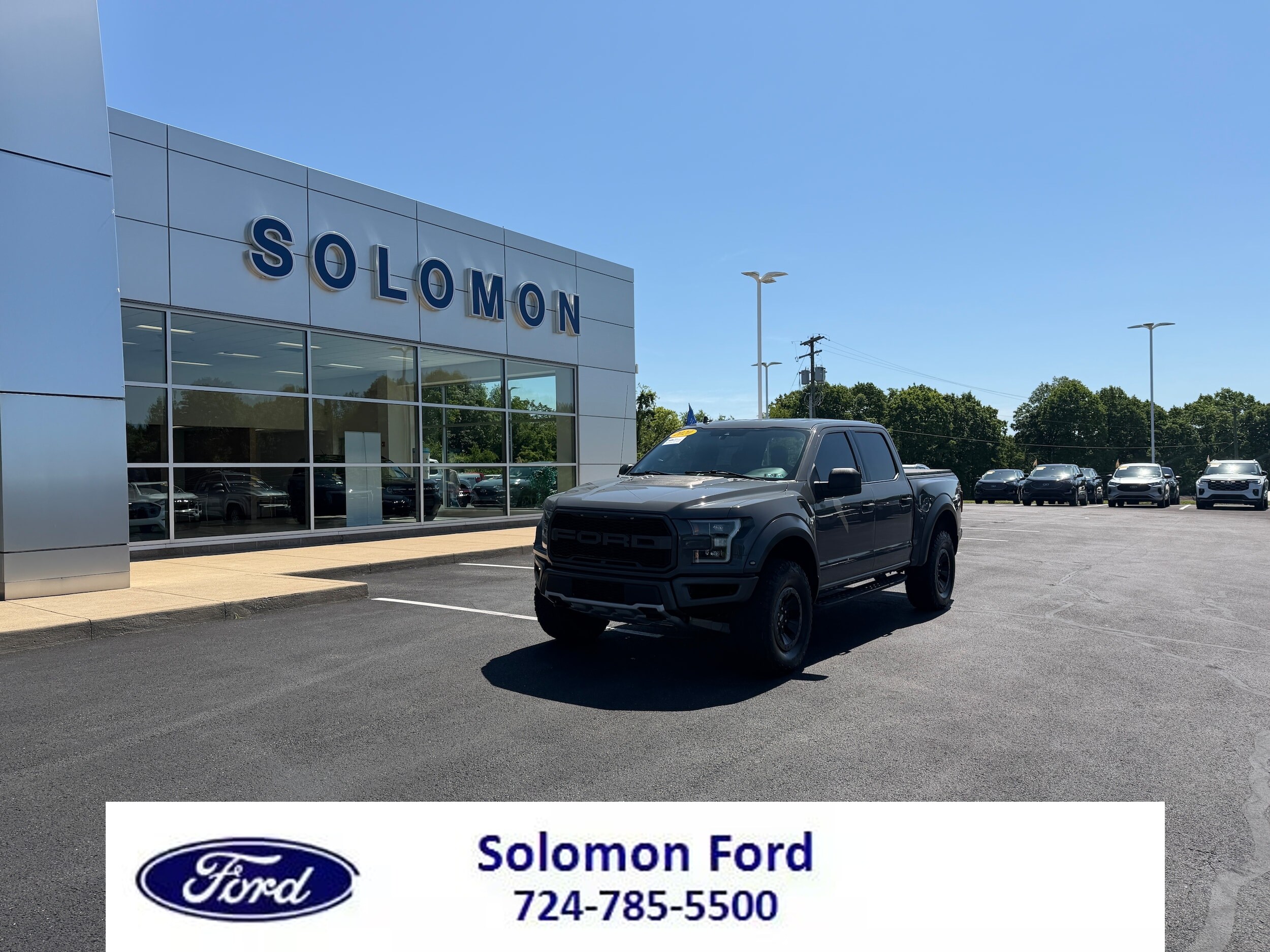 2020 Ford F-150 Raptor SuperCrew 4WD