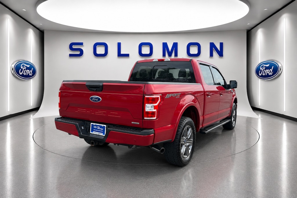 Certified 2020 Ford F-150 XLT XLT 4WD SuperCrew 5.5 Box