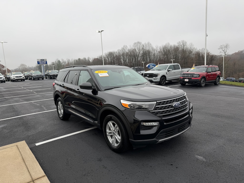 Certified 2023 Ford Explorer XLT XLT 4WD