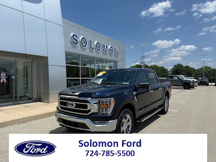 2023 Ford F-150 XLT XLT 4WD SuperCrew 5.5 Box