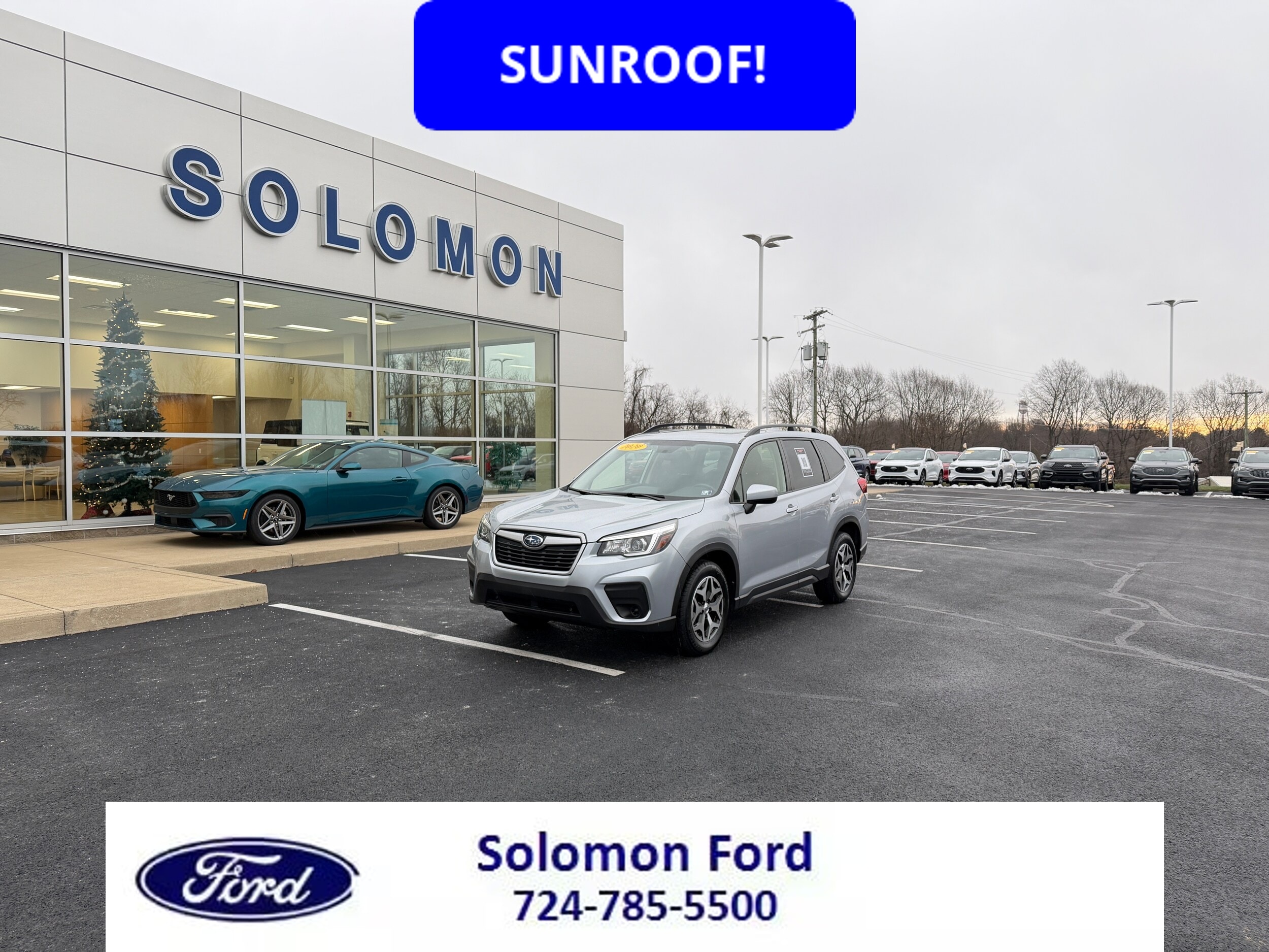 2020 Subaru Forester Premium's photo