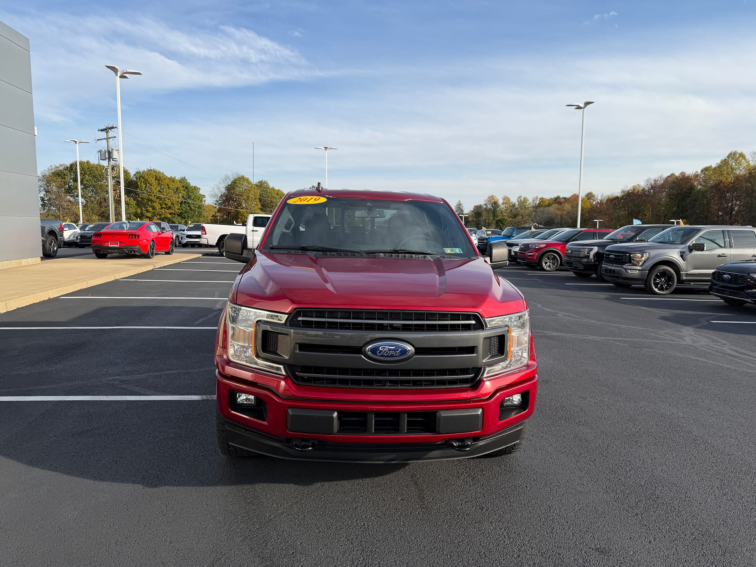 Used 2019 Ford F-150 XLT with VIN 1FTEW1E40KFC81898 for sale in Brownsville, PA