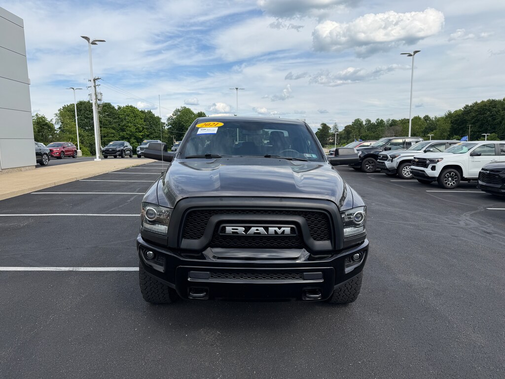 Certified 2021 Ram 1500 Classic Warlock Warlock 4x4 Quad Cab 64 Box