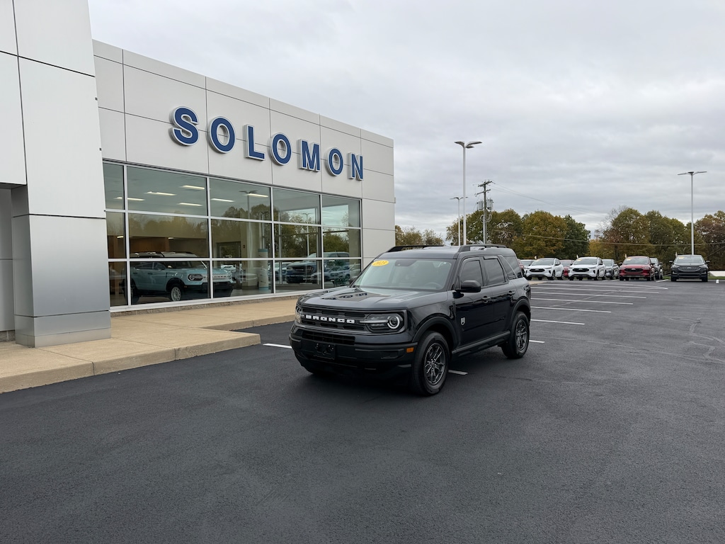 Certified 2023 Ford Bronco Sport Big Bend Big Bend 4x4