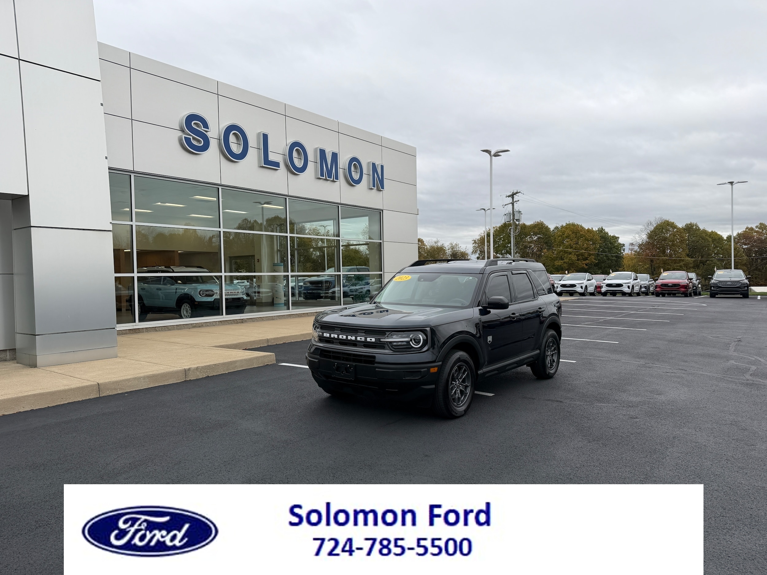 2023 Ford Bronco Sport Big Bend's photo