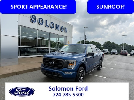 2023 Ford F-150 XLT XLT 4WD SuperCrew 5.5 Box