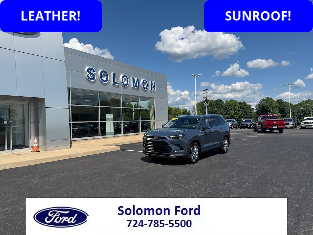 Used 2026 Toyota Grand Highlander Platinum Platinum AWD