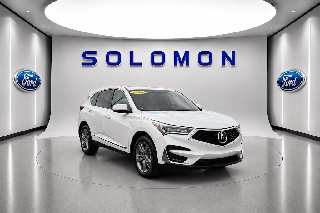 Certified 2020 Acura RDX w/Advance Pkg SH-AWD w/Advance Pkg