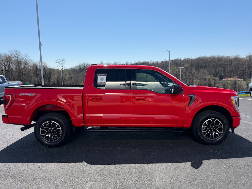 Certified 2023 Ford F-150 XLT XLT 4WD SuperCrew 5.5 Box