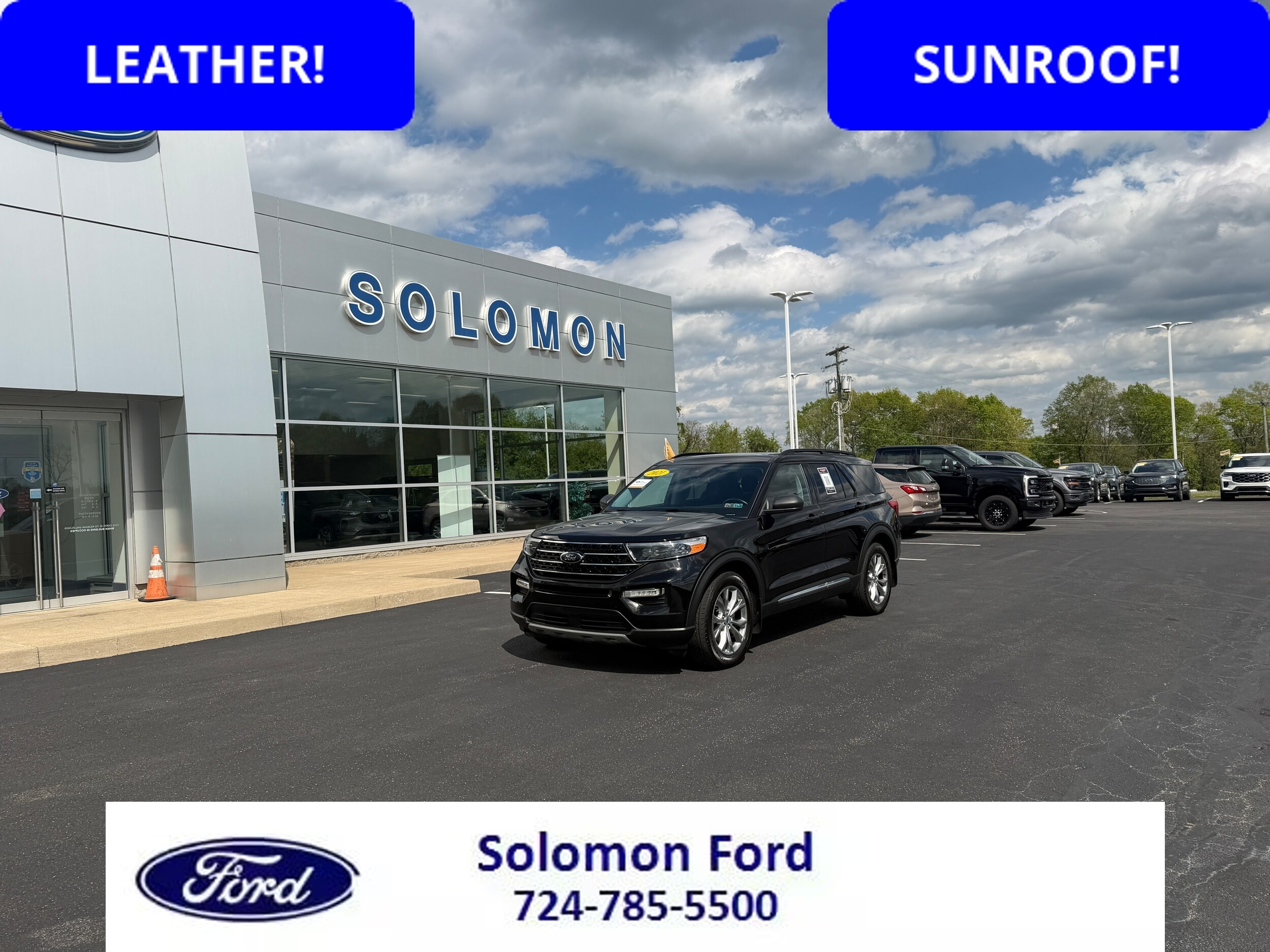 2021 Ford Explorer XLT 4WD's photo