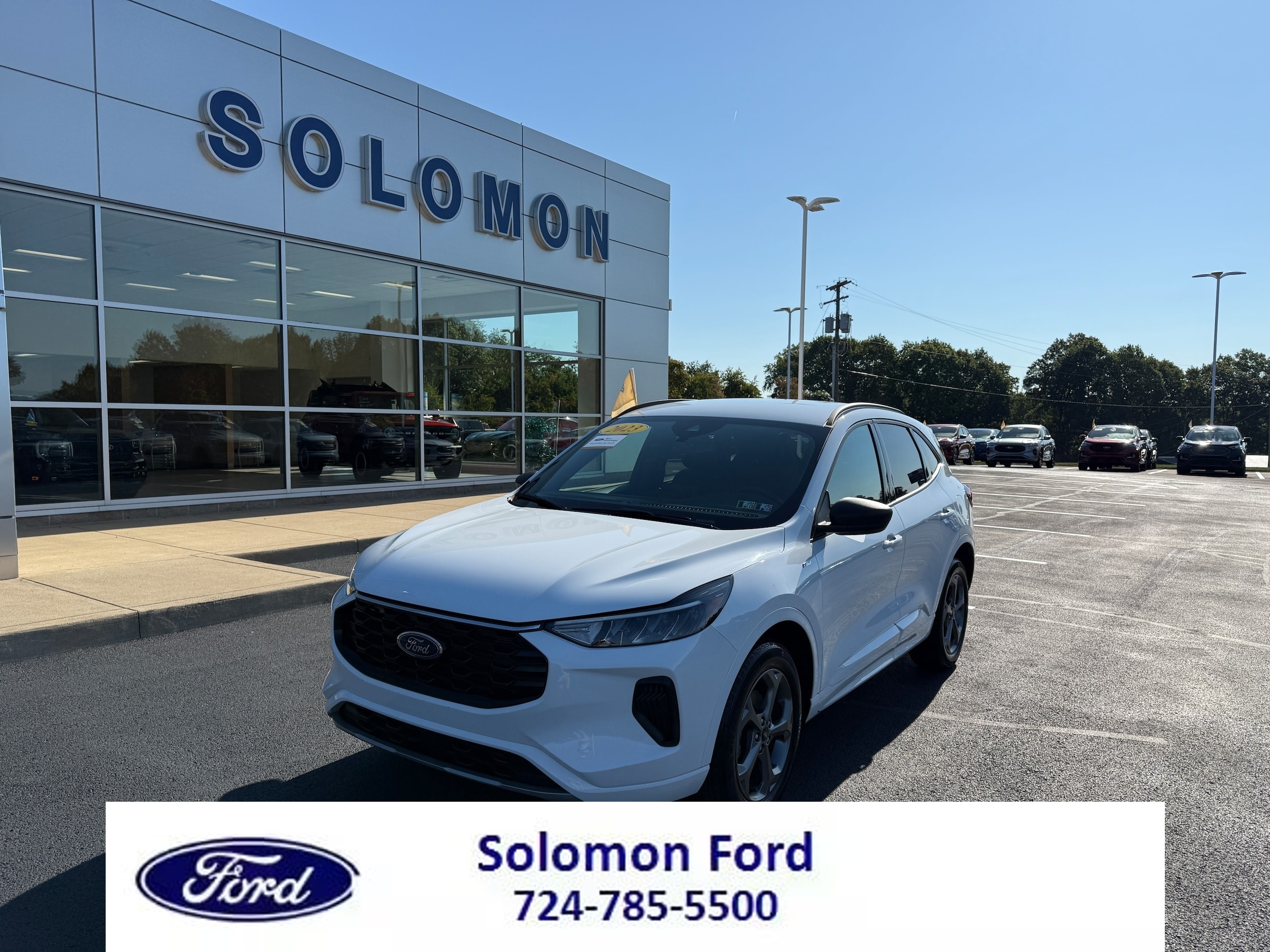 2023 Ford Escape ST-Line AWD