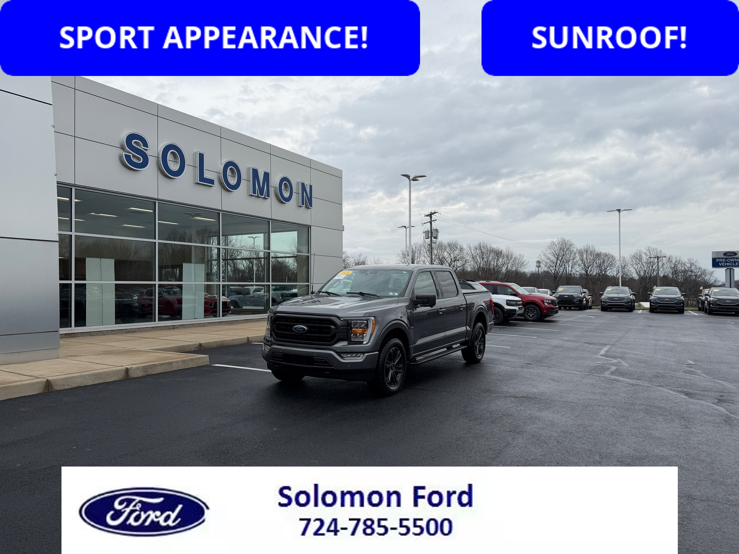 2021 Ford F-150 XLT's photo