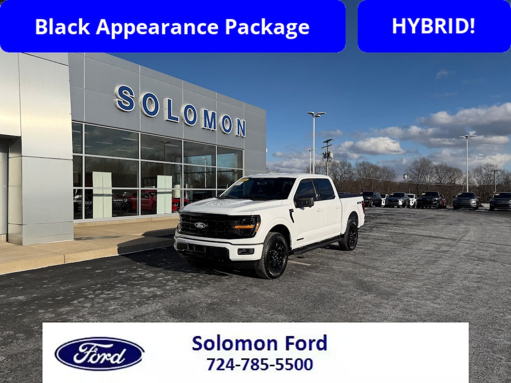 Certified 2024 Ford F-150 XLT XLT 4WD SuperCrew 5.5 Box