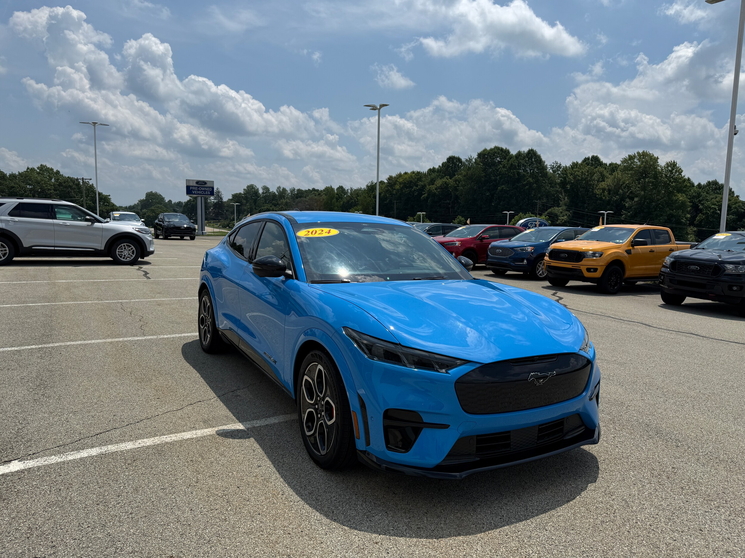 2024 Ford Mustang Mach-E GT photo 3