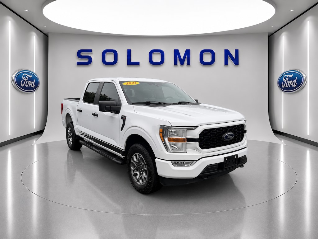Used 2021 Ford F-150 XL XL 4WD SuperCrew 5.5 Box