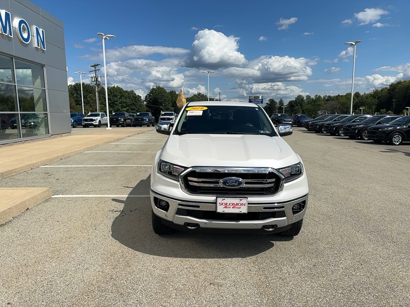 Certified 2019 Ford Ranger XLT with VIN 1FTER1EH9KLA45097 for sale in Brownsville, PA