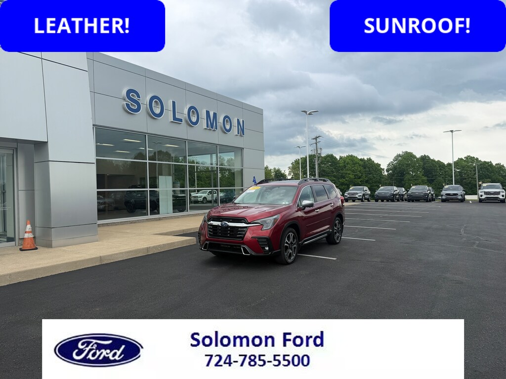 Certified 2023 Subaru Ascent Touring Touring 7-Passenger