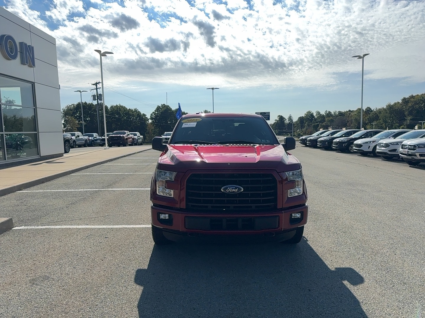 Certified 2015 Ford F-150 XLT with VIN 1FTEW1EP5FFA86198 for sale in Brownsville, PA