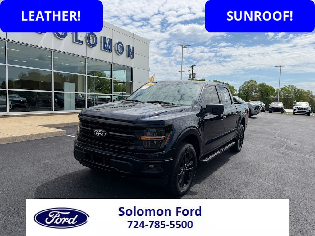 Certified 2024 Ford F-150 XLT XLT 4WD SuperCrew 5.5 Box