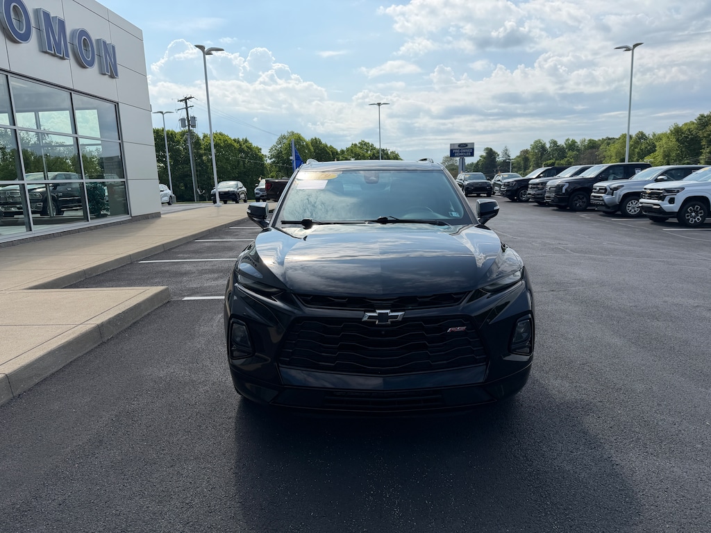 Certified 2019 Chevrolet Blazer RS AWD RS