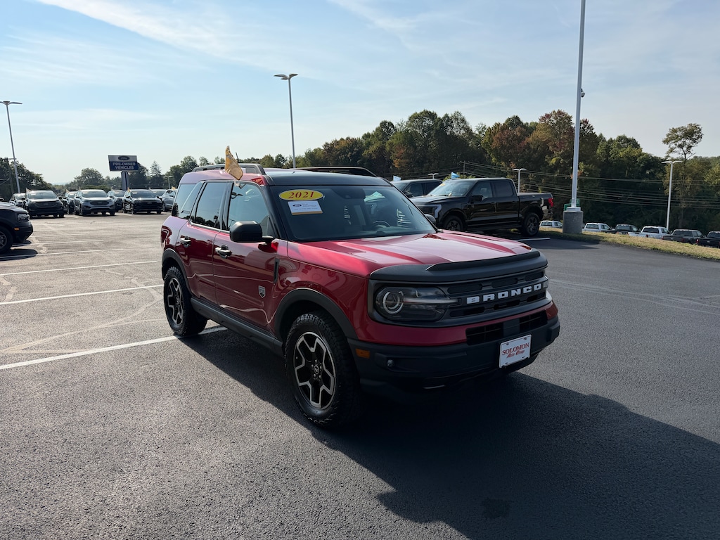 Certified 2021 Ford Bronco Sport Big Bend Big Bend 4x4