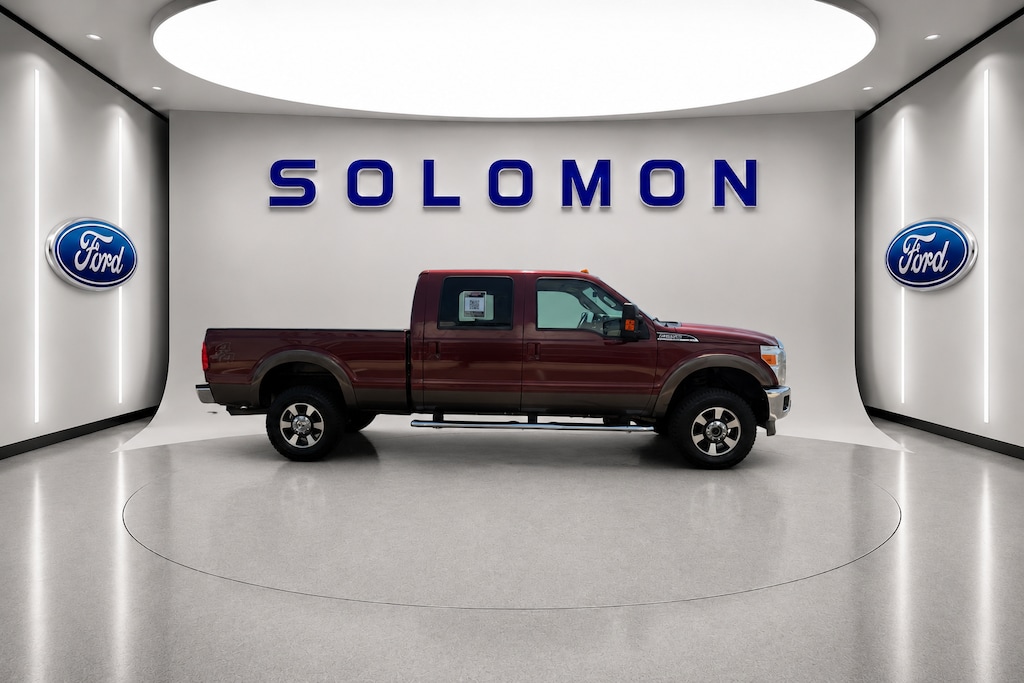 Used 2015 Ford Super Duty F-250 SRW Lariat