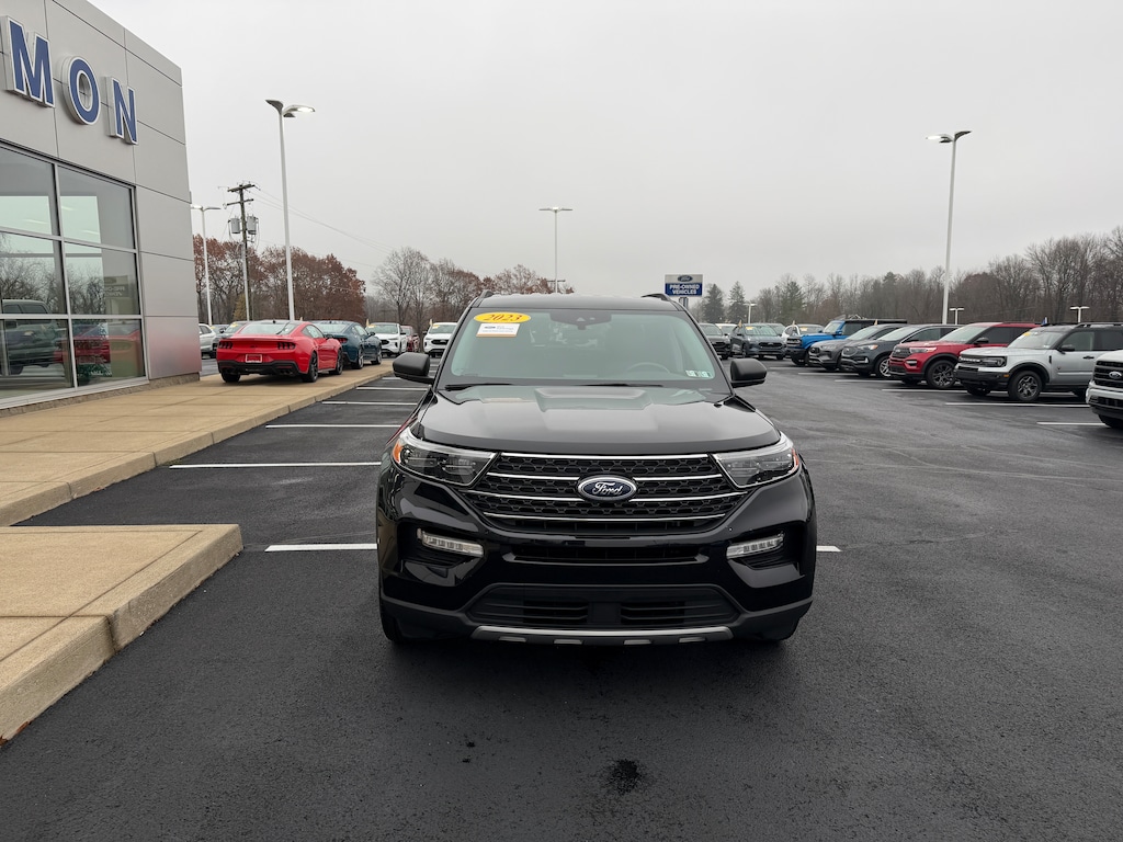 Certified 2023 Ford Explorer XLT XLT 4WD