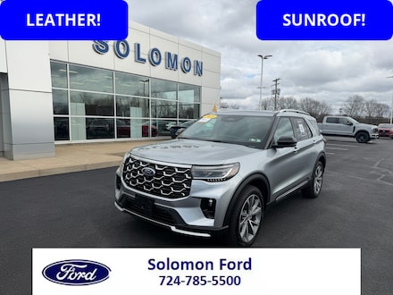 2025 Ford Explorer Platinum Platinum 4WD