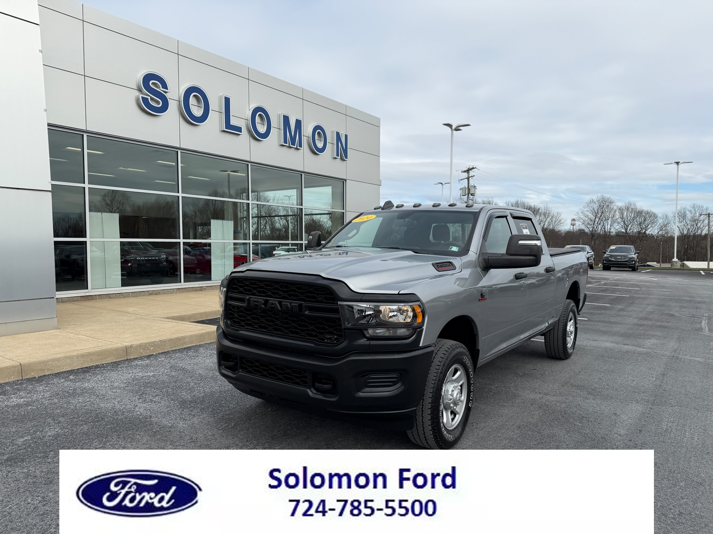 2024 RAM 2500 Tradesman 4X4 Crew Cab SWB's photo