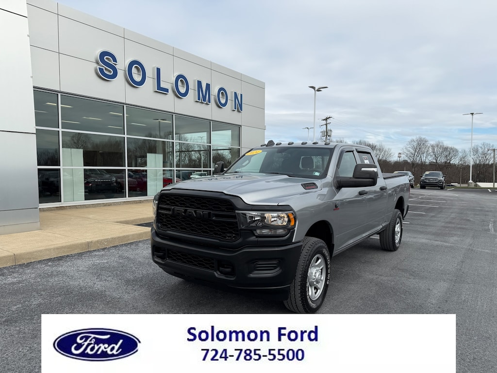 Used 2024 Ram 2500 Tradesman Tradesman 4x4 Crew Cab 64 Box