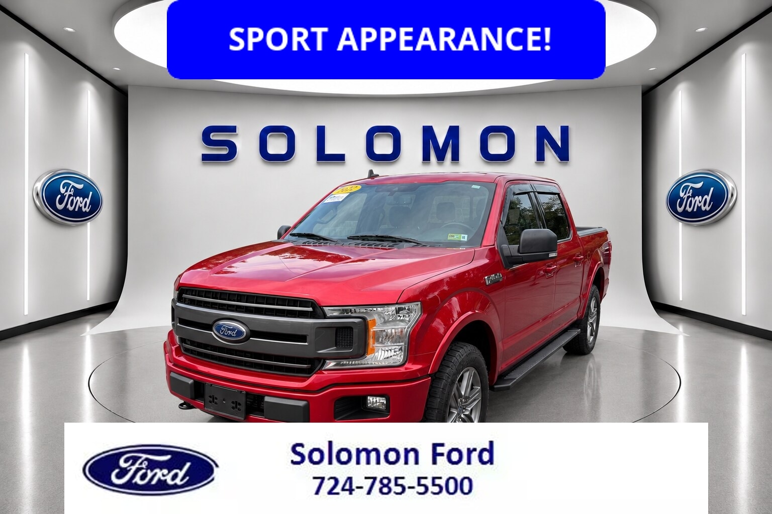 2020 Ford F-150