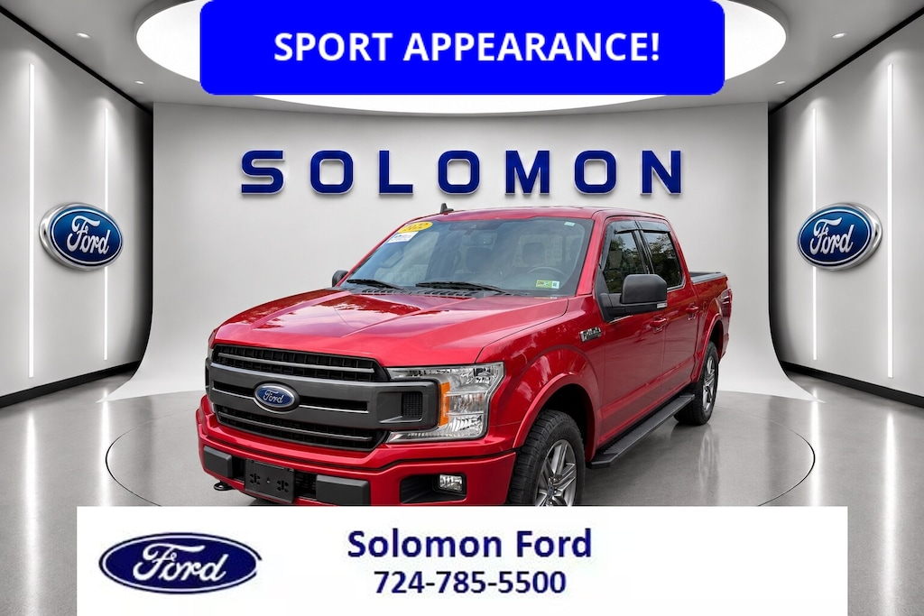 Certified 2020 Ford F-150 XLT XLT 4WD SuperCrew 5.5 Box