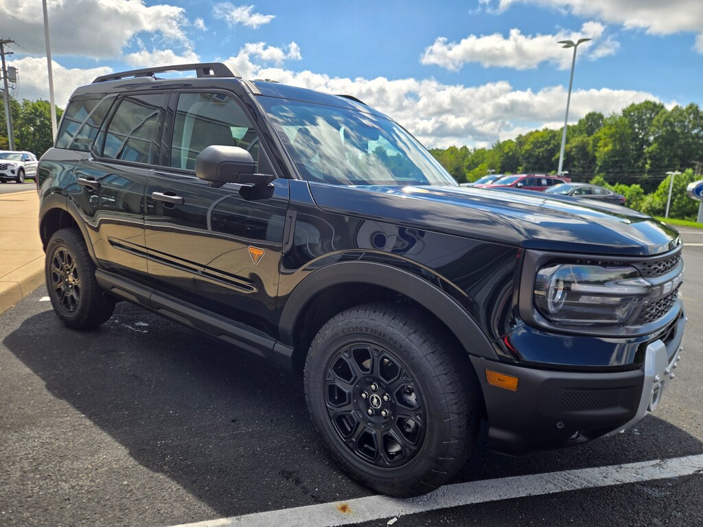 New 2026 Ford Bronco Sport Badlands SUV