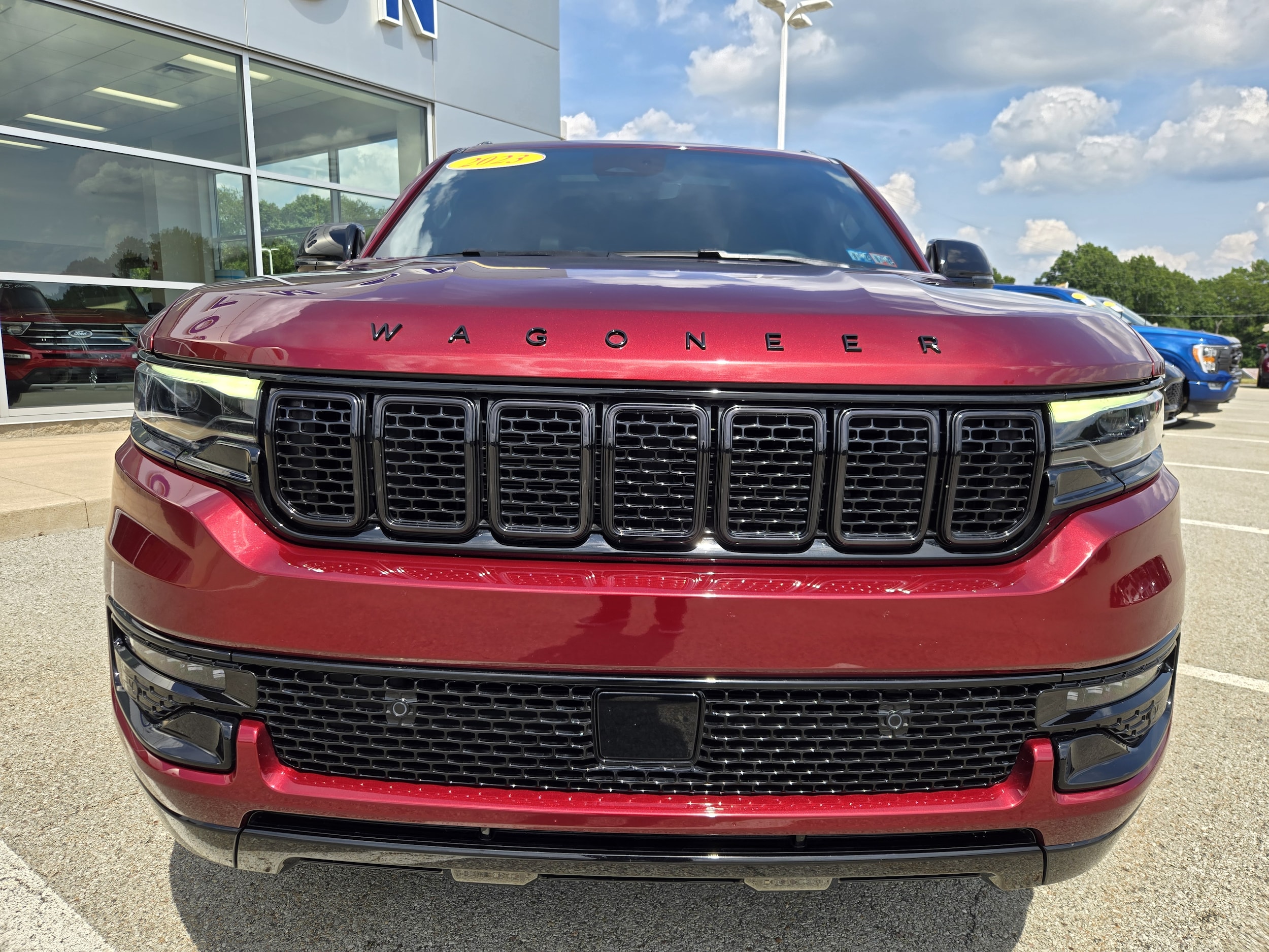 Used 2023 Jeep Wagoneer Series II with VIN 1C4SJVBP4PS507446 for sale in Brownsville, PA