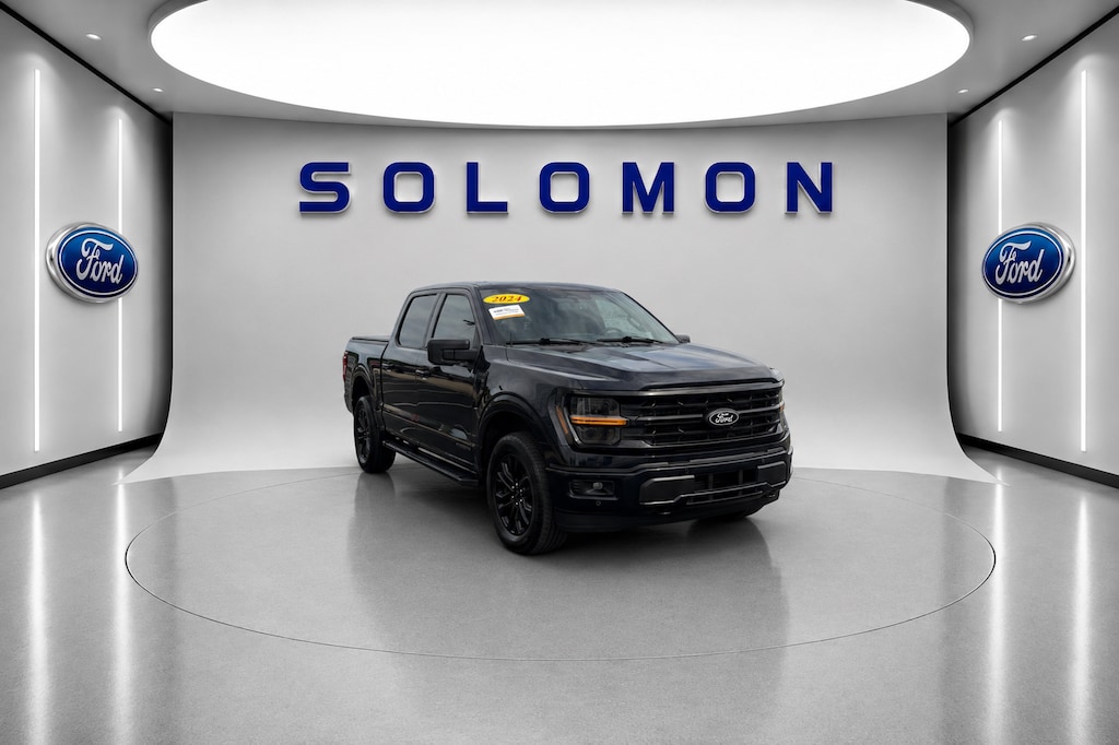 Certified 2024 Ford F-150 XLT XLT 4WD SuperCrew 5.5 Box