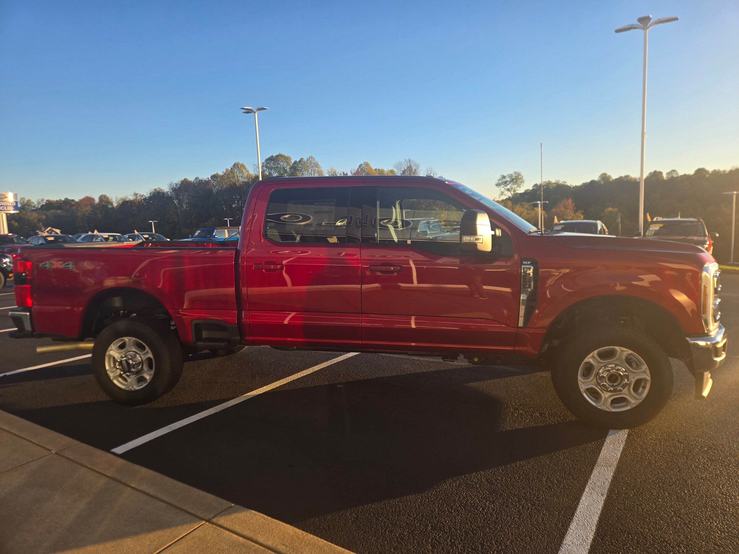 2026 Ford F-250 XLT photo 4
