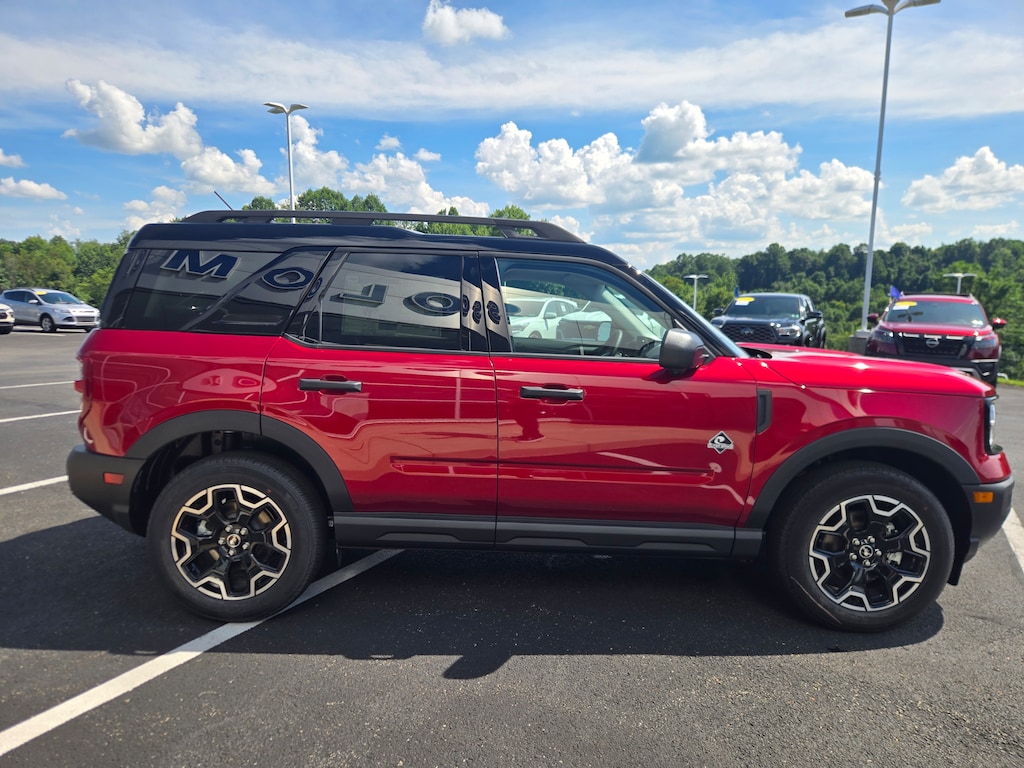 New 2026 Ford Bronco Sport Outer Banks SUV