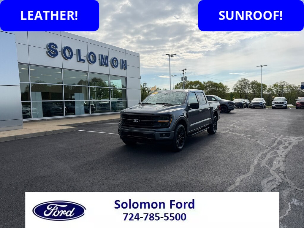 Certified 2024 Ford F-150 XLT XLT 4WD SuperCrew 5.5 Box